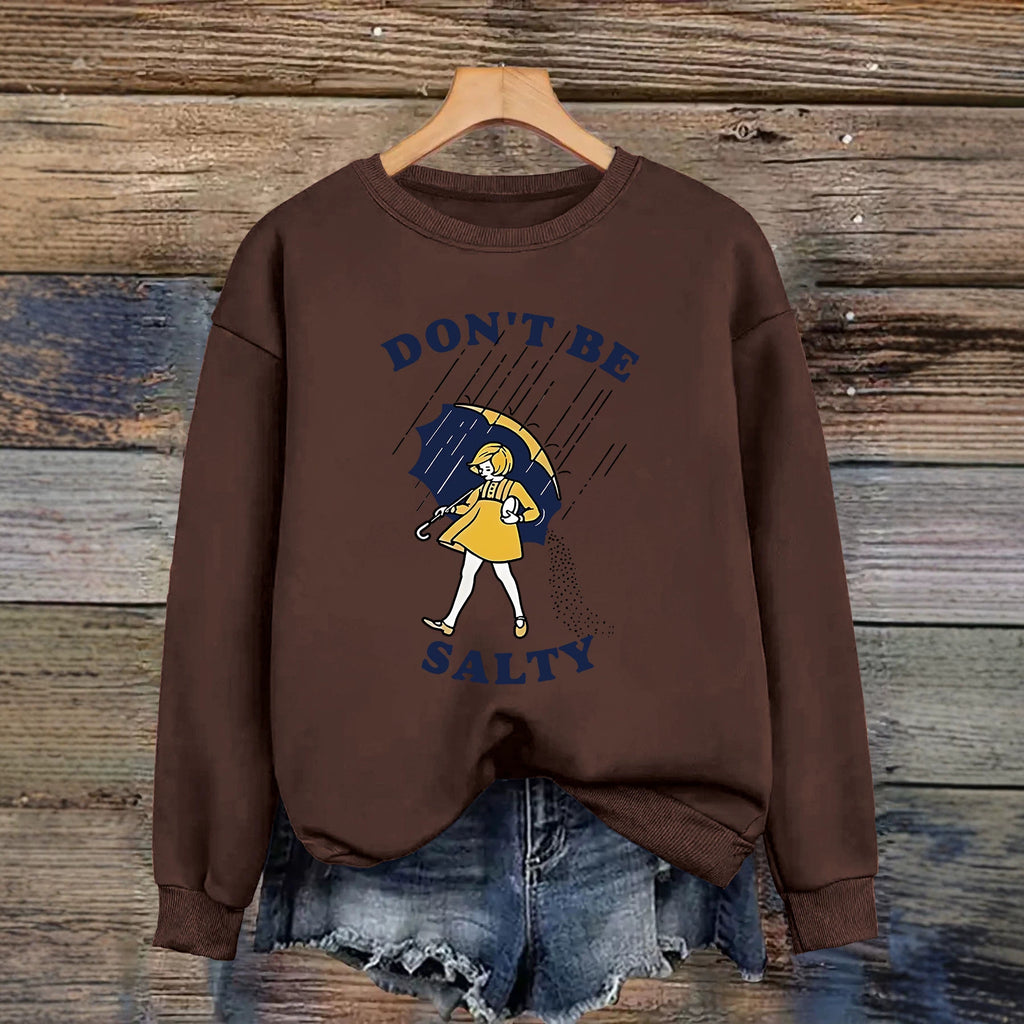 Umbrella girl sports shirt