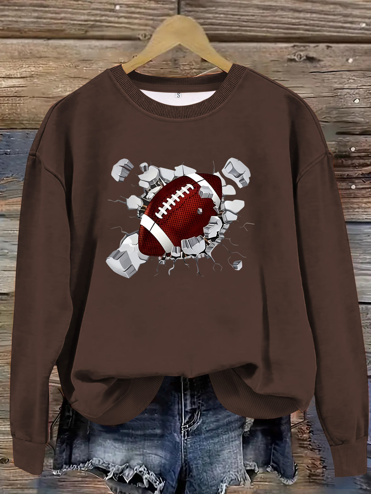 Football sweatshirt