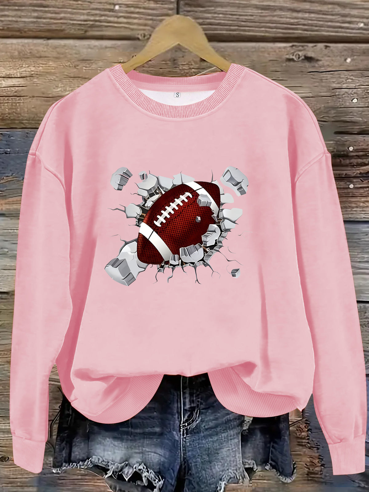 Football sweatshirt