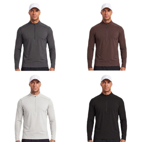 Cooling Long Sleeve Moisture Wicking Sun Protection Outdoor Sports T-Shirt