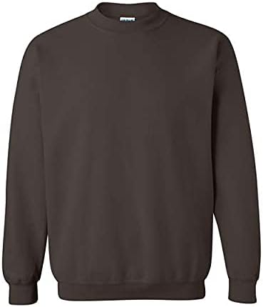 Gildan Unisex Adult Fleece Crewneck Sweatshirt, Style G18000, Multipack