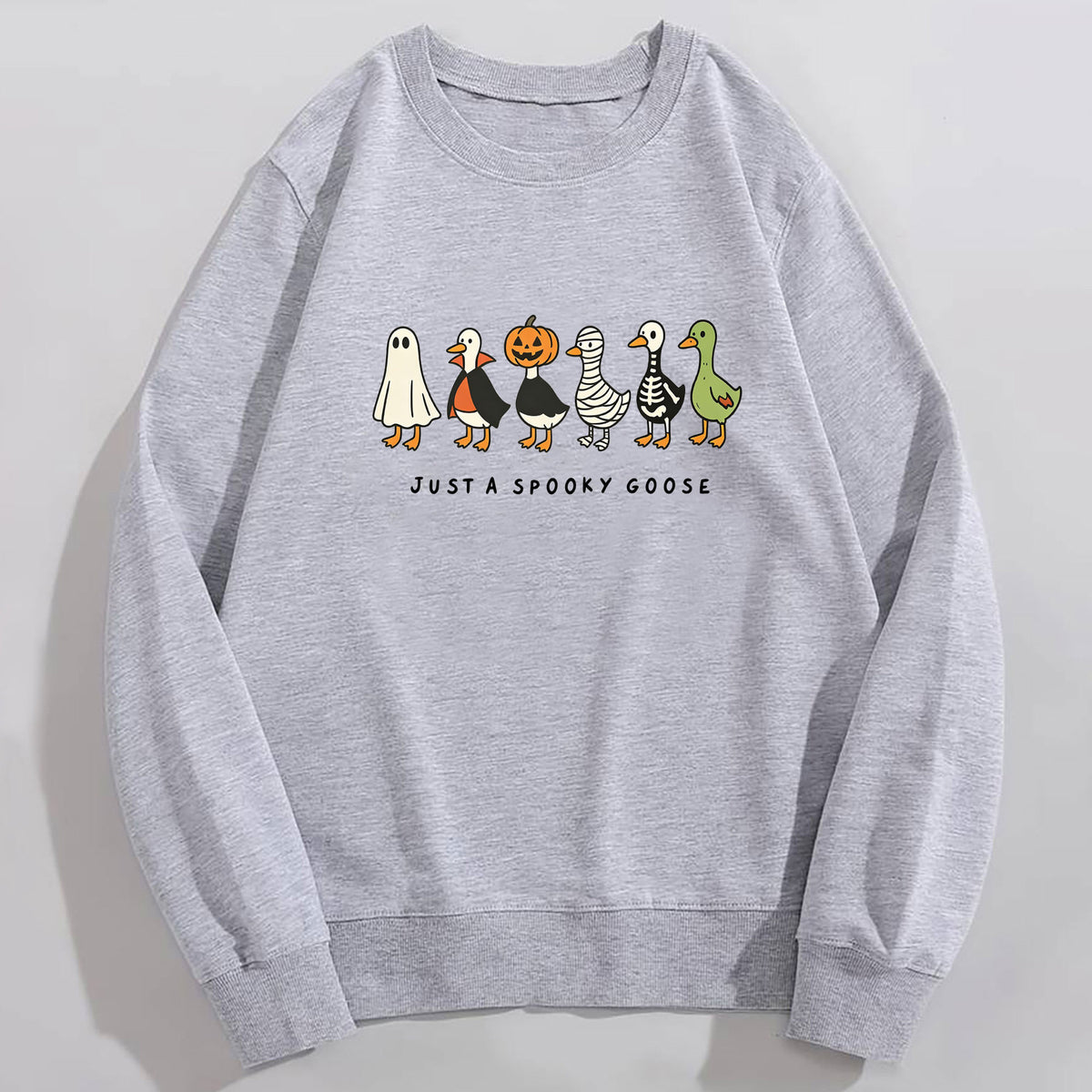 Cartoon printed hoodie