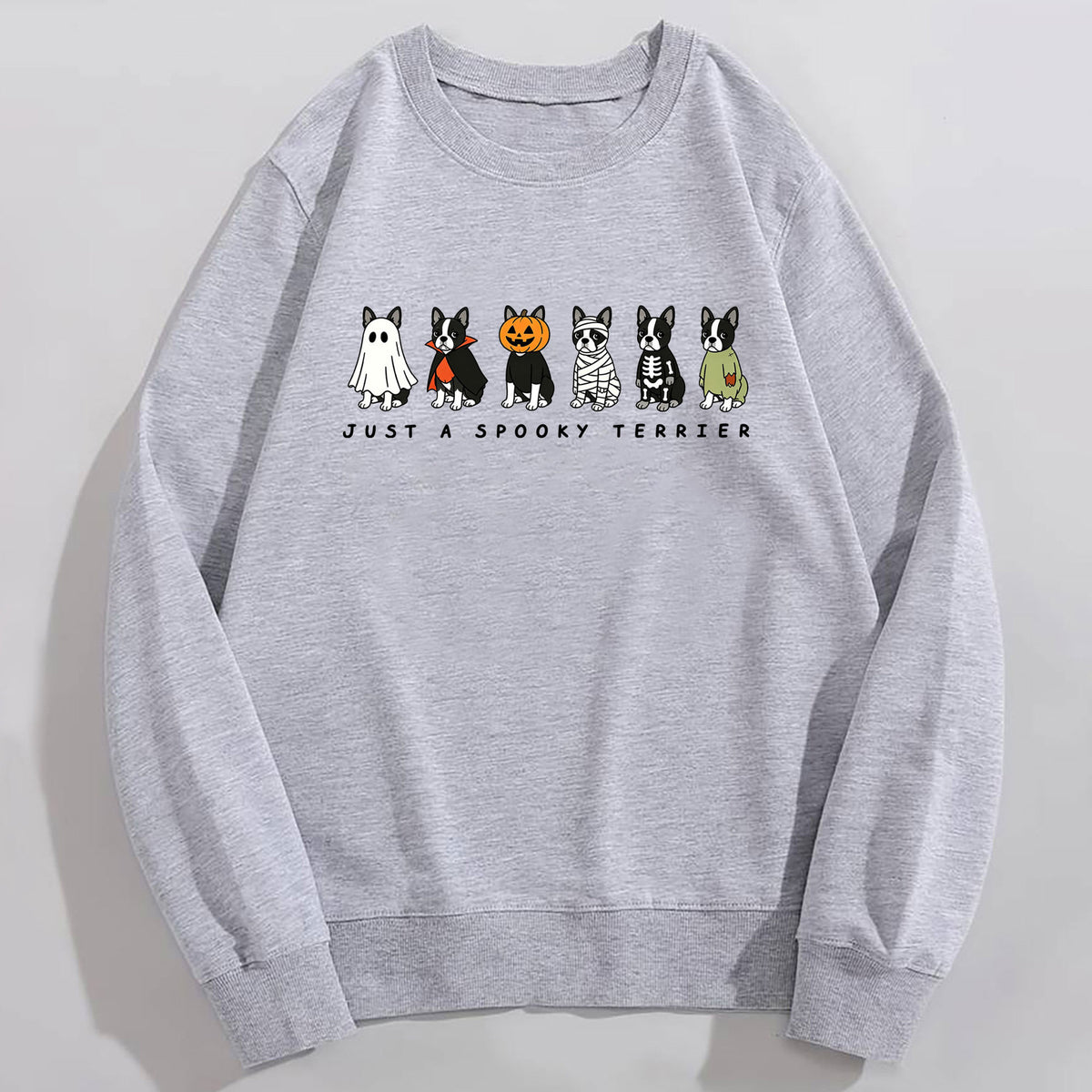 Just A Spooky Terrier hoodie- multi color