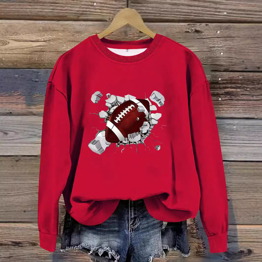 Football sweatshirt