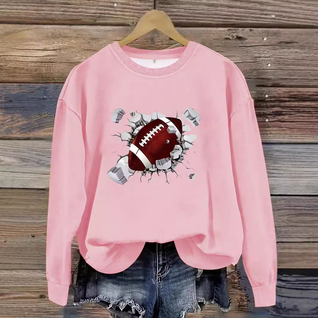 Football sweatshirt