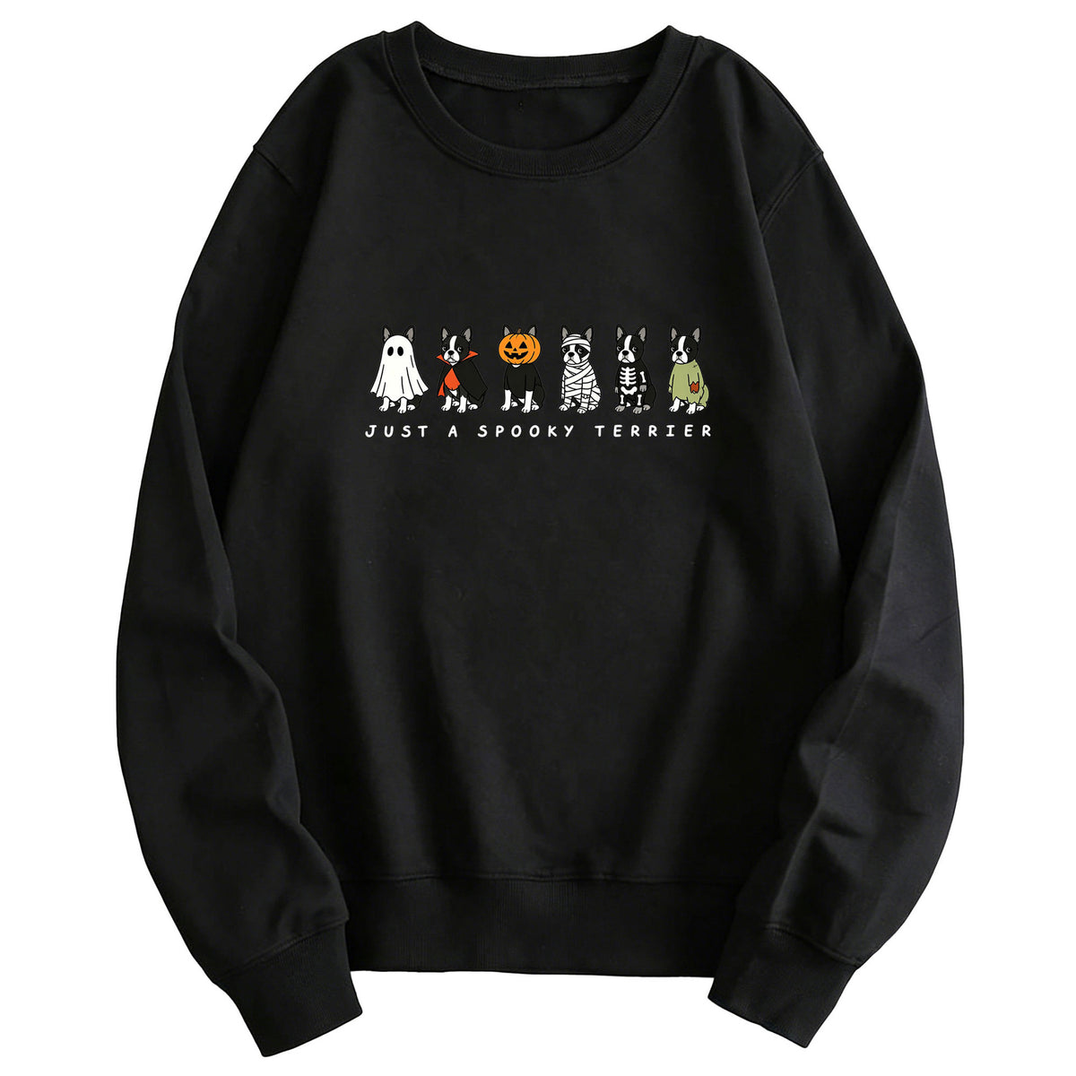 Just A Spooky Terrier hoodie- multi color