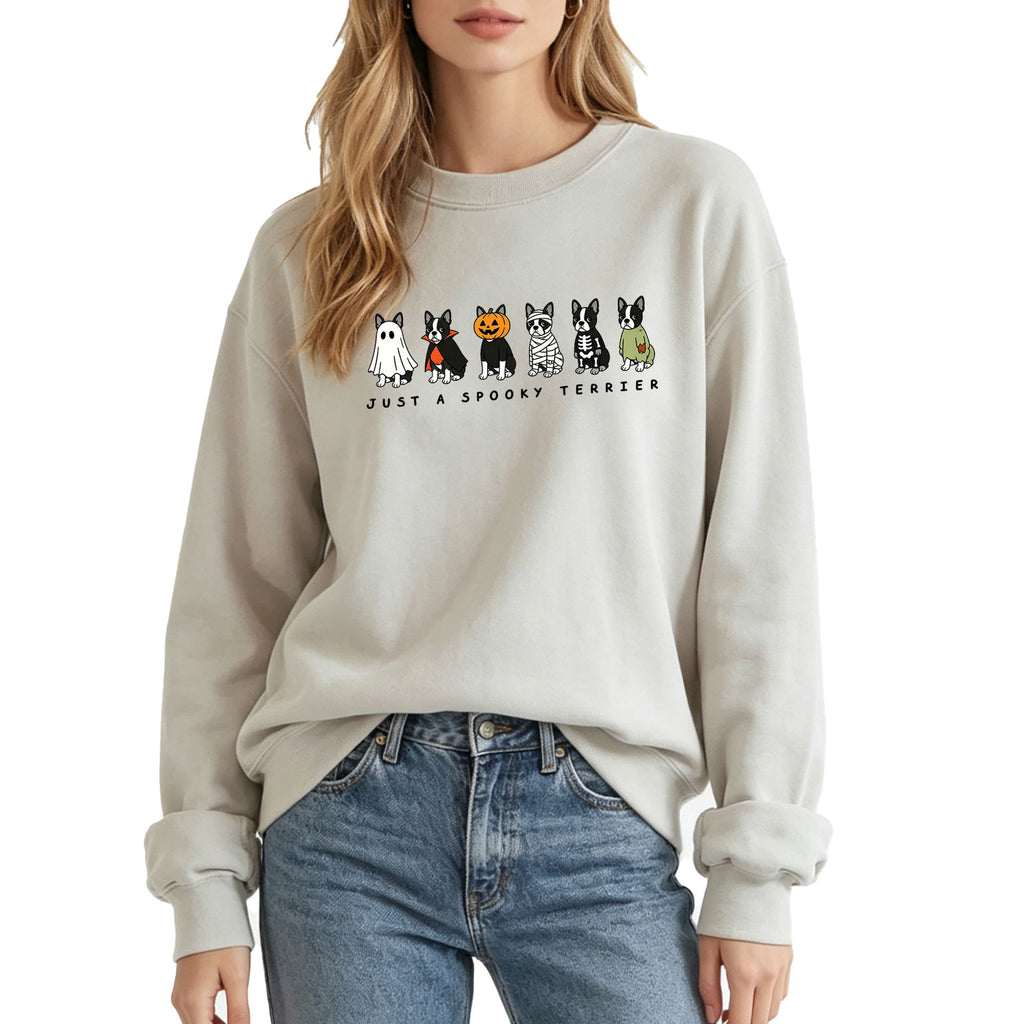 Just A Spooky Terrier hoodie- multi color