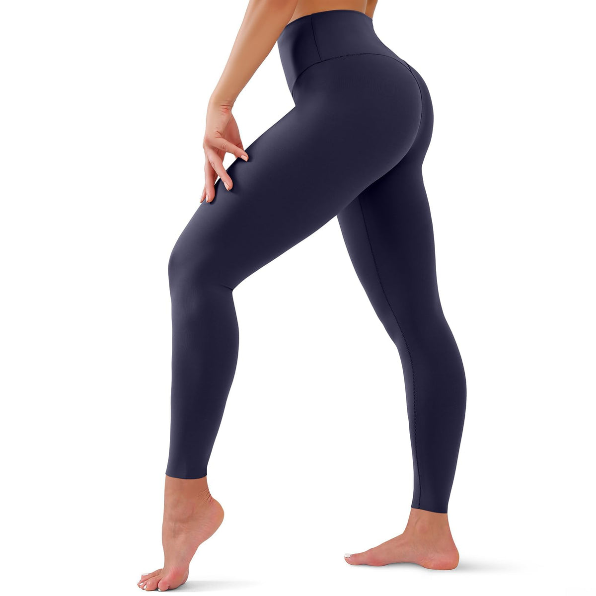 YUDSUD High Waisted Leggings for Women - Tummy Control Yoga Pants for Workout Running Athletic Women's Leggings Plus Size