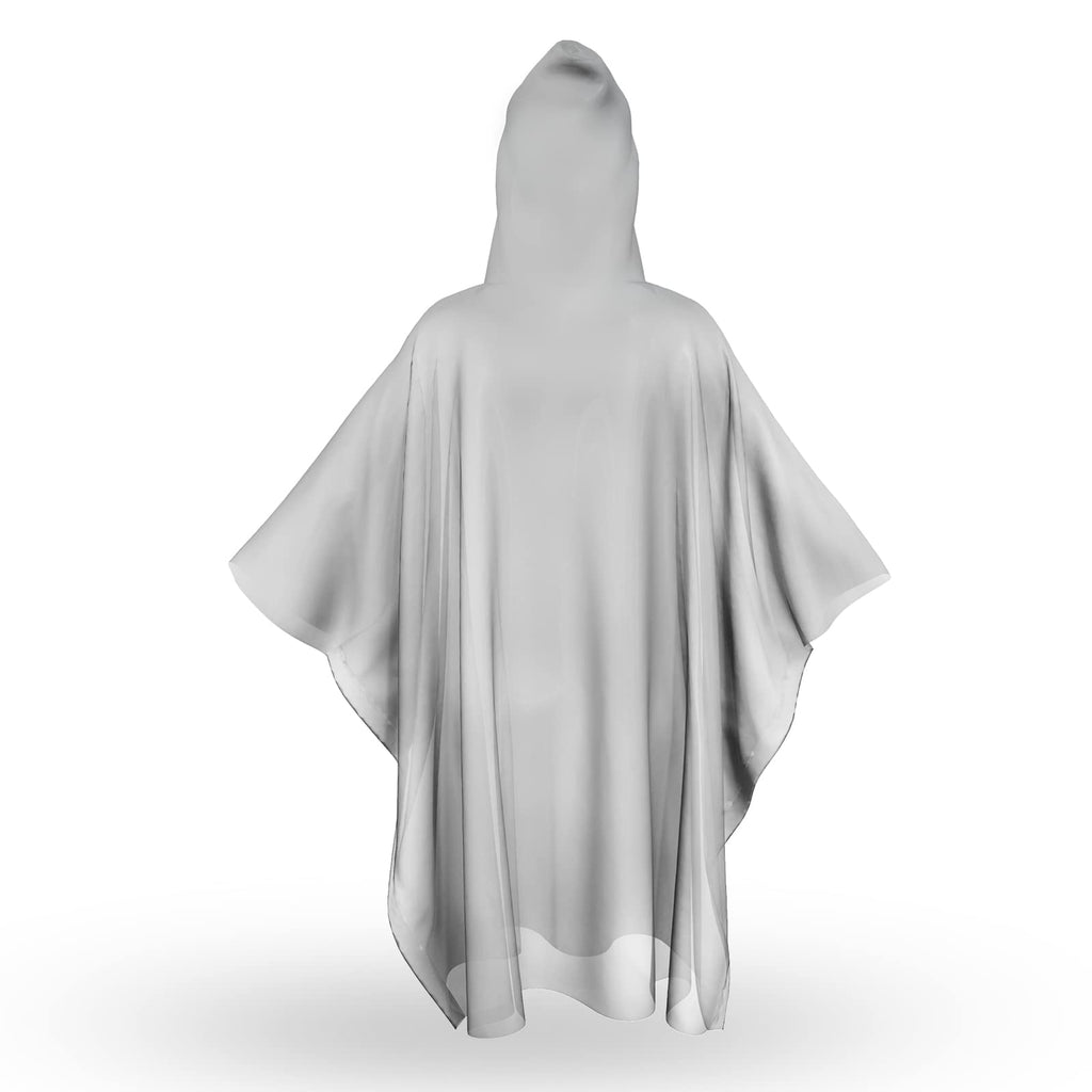 SaphiRose Disposable Adult Rain Ponchos Clear Emergency Raincoat