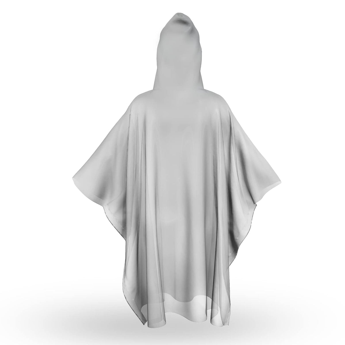 SaphiRose Disposable Adult Rain Ponchos Clear Emergency Raincoat