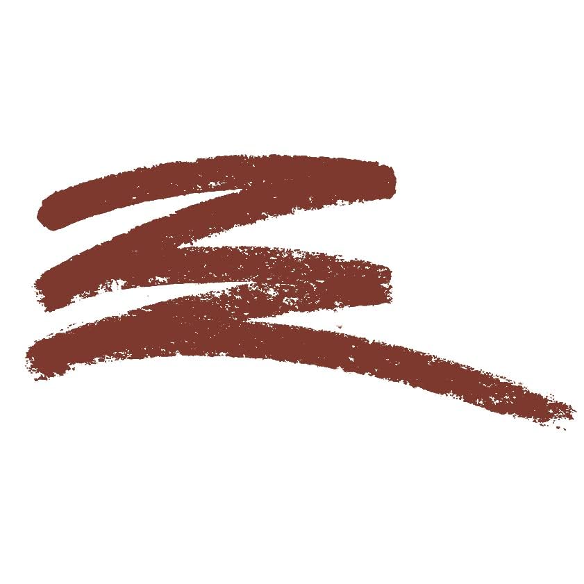 wet n wild Mega Last Breakup Proof Waterproof Retractable Gel Eyeliner - Ultra Pigmented 16-Hour Long Wear, Smudge Proof Satin Finish Formula, Cruelty-Free & Vegan - Brick Brown