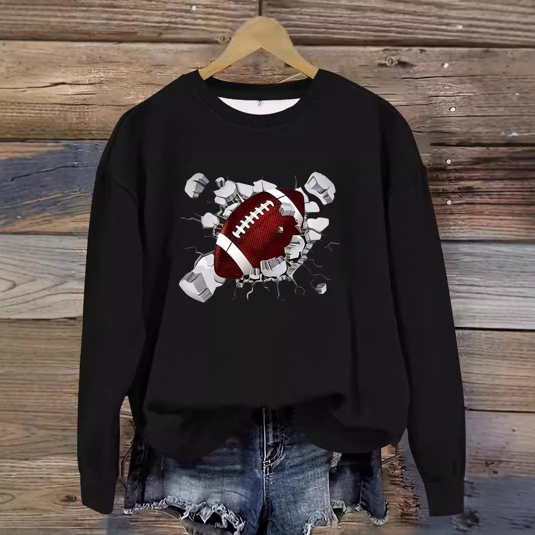 Football sweatshirt