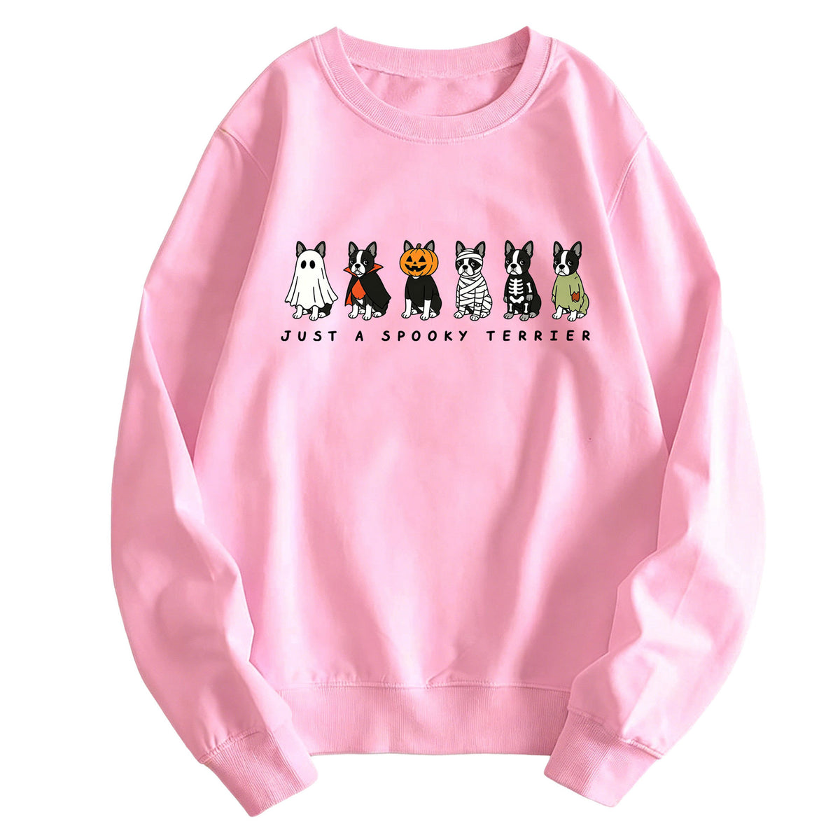 Just A Spooky Terrier hoodie- multi color