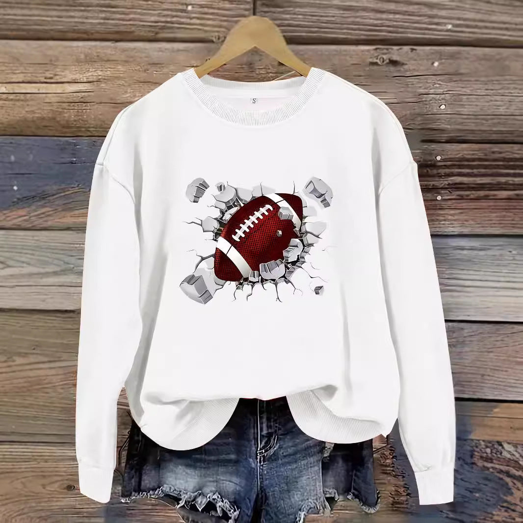 Football sweatshirt