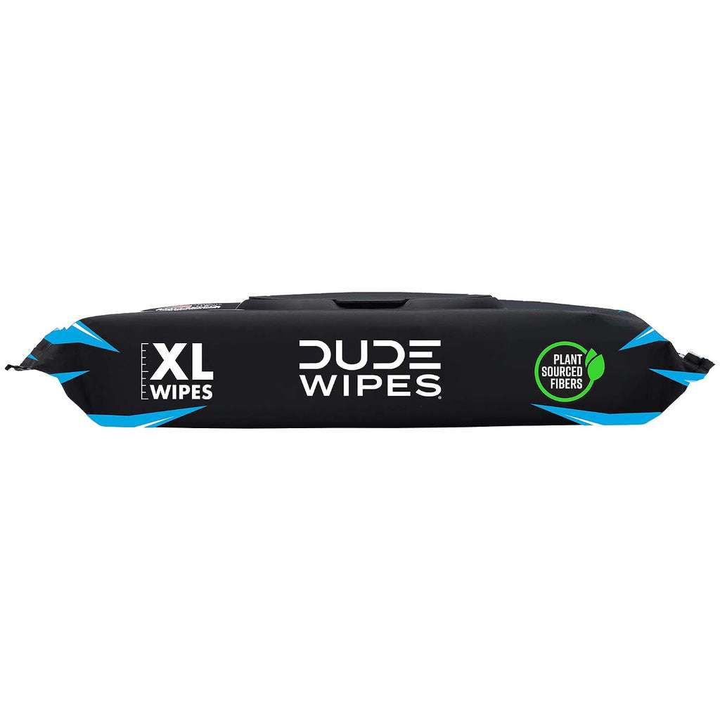DUDE Wipes Unscented Adult Flushable Wet Wipes, Sensitive Skin, 288 Count