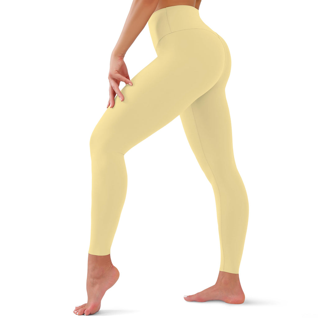 YUDSUD High Waisted Leggings for Women - Tummy Control Yoga Pants for Workout Running Athletic Women's Leggings Plus Size