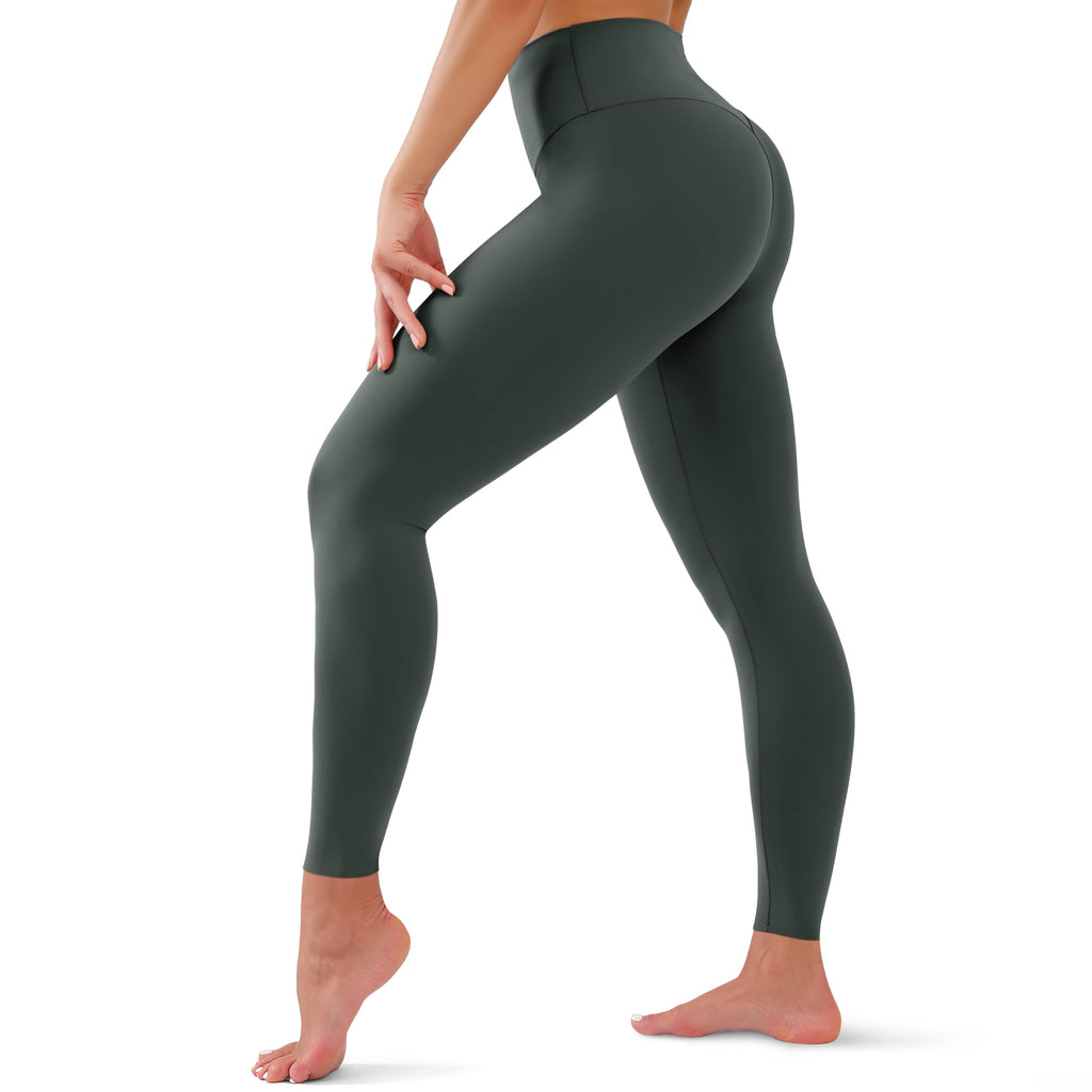 YUDSUD High Waisted Leggings for Women - Tummy Control Yoga Pants for Workout Running Athletic Women's Leggings Plus Size