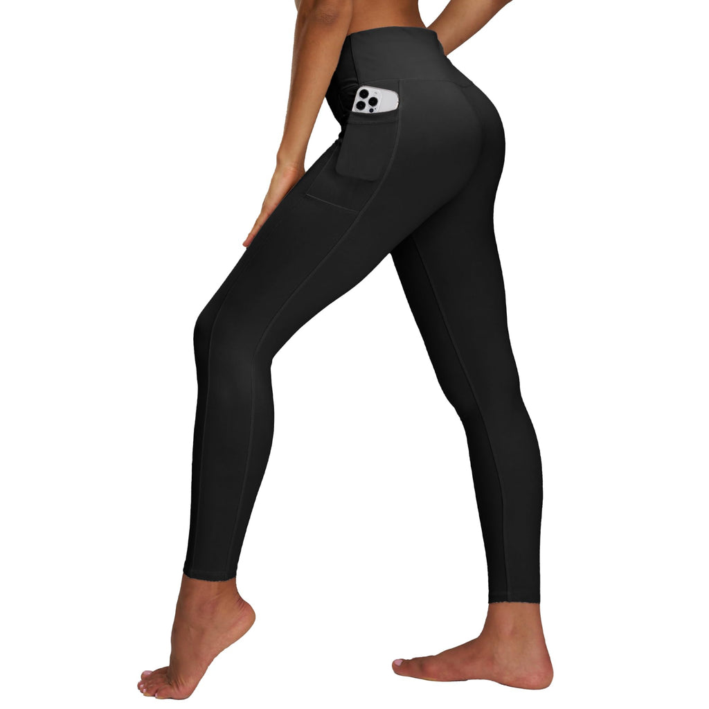YUDSUD High Waisted Leggings for Women - Tummy Control Yoga Pants for Workout Running Athletic Women's Leggings Plus Size