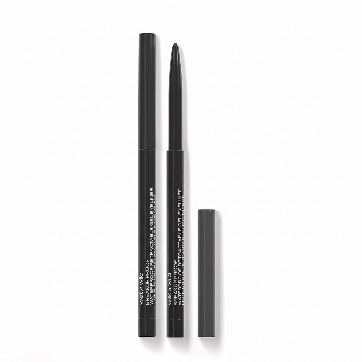 wet n wild Mega Last Breakup Proof Waterproof Retractable Gel Eyeliner - Ultra Pigmented 16-Hour Long Wear, Smudge Proof Satin Finish Formula, Cruelty-Free & Vegan - Brick Brown