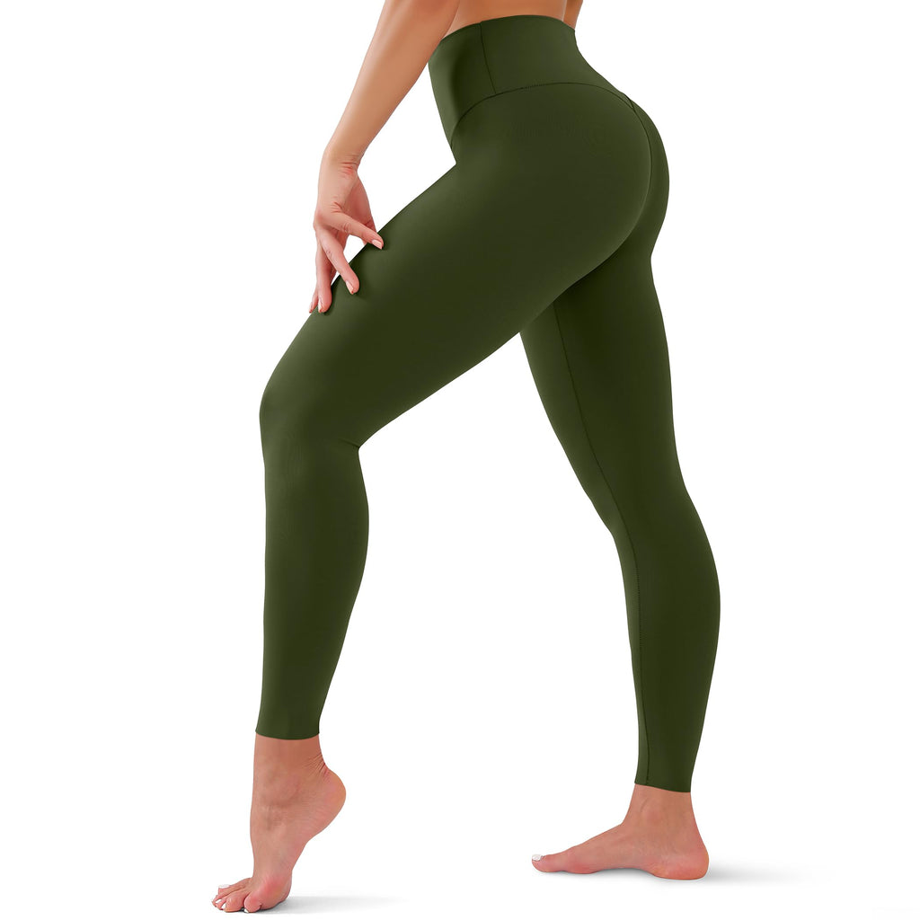 YUDSUD High Waisted Leggings for Women - Tummy Control Yoga Pants for Workout Running Athletic Women's Leggings Plus Size