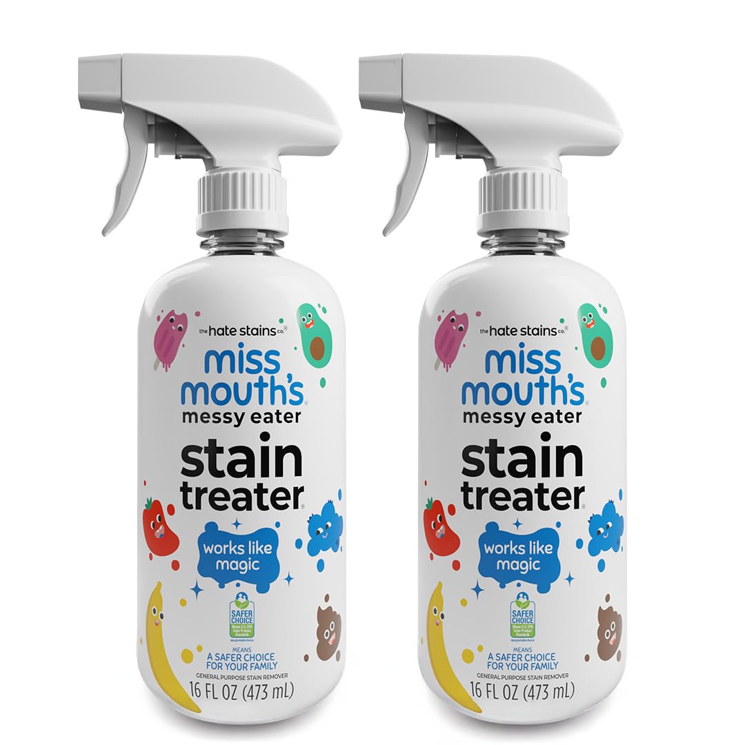 Miss Mouth's Messy Eater Stain Treater Spray, Laundry Stain Remover, 4 Oz