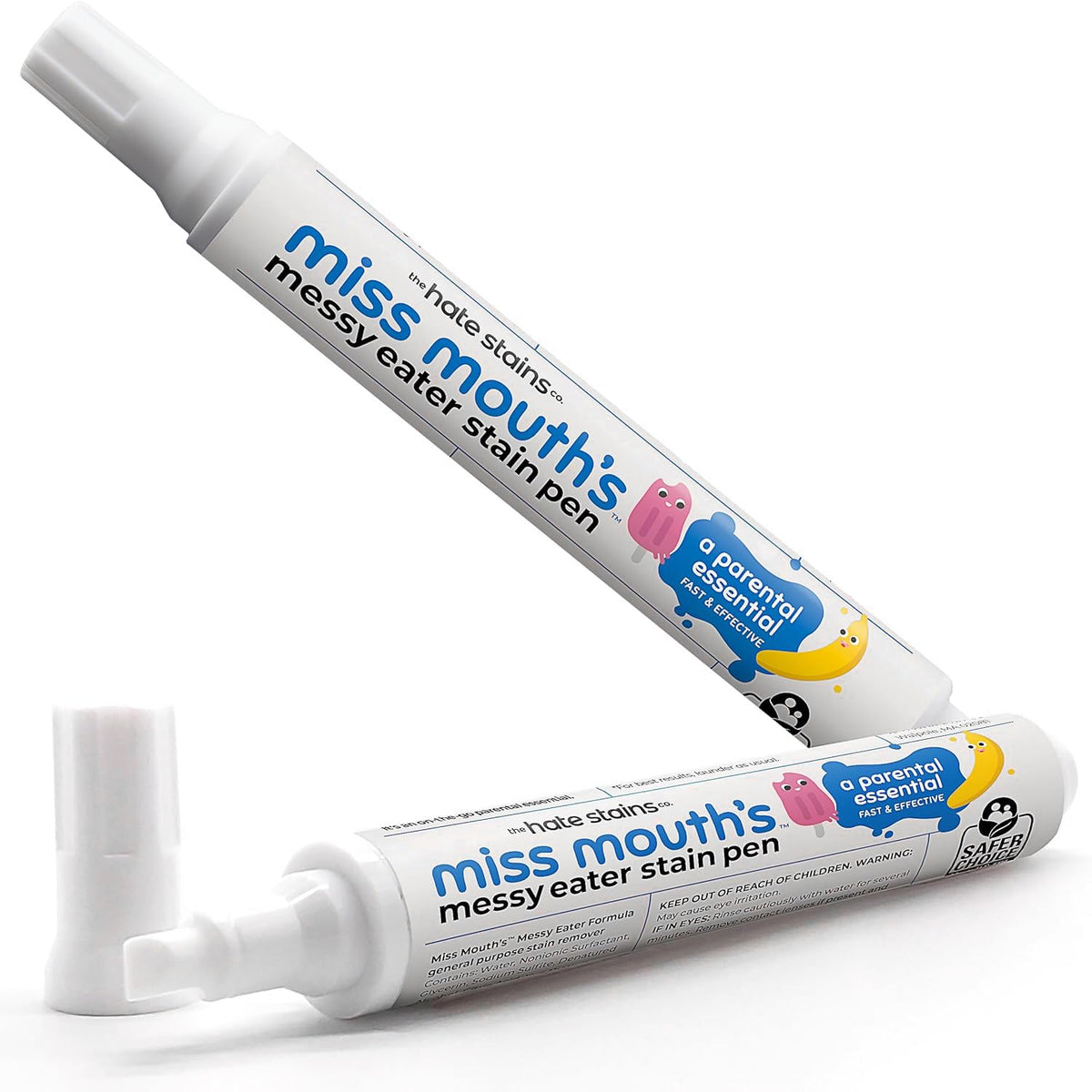 Miss Mouth's Messy Eater Stain Treater Spray, Laundry Stain Remover, 4 Oz