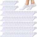 12-30 Pairs Low Cut Ankle Socks for Women No Show Casual Breathable Athletic Socks Bulk for Sport