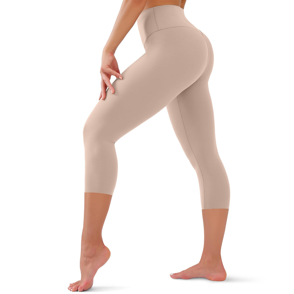 YUDSUD High Waisted Leggings for Women - Tummy Control Yoga Pants for Workout Running Athletic Women's Leggings Plus Size