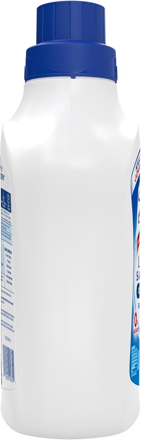 Lysol Laundry Sanitizer Liquid, Detergent Additive, Crisp Linen, 90oz