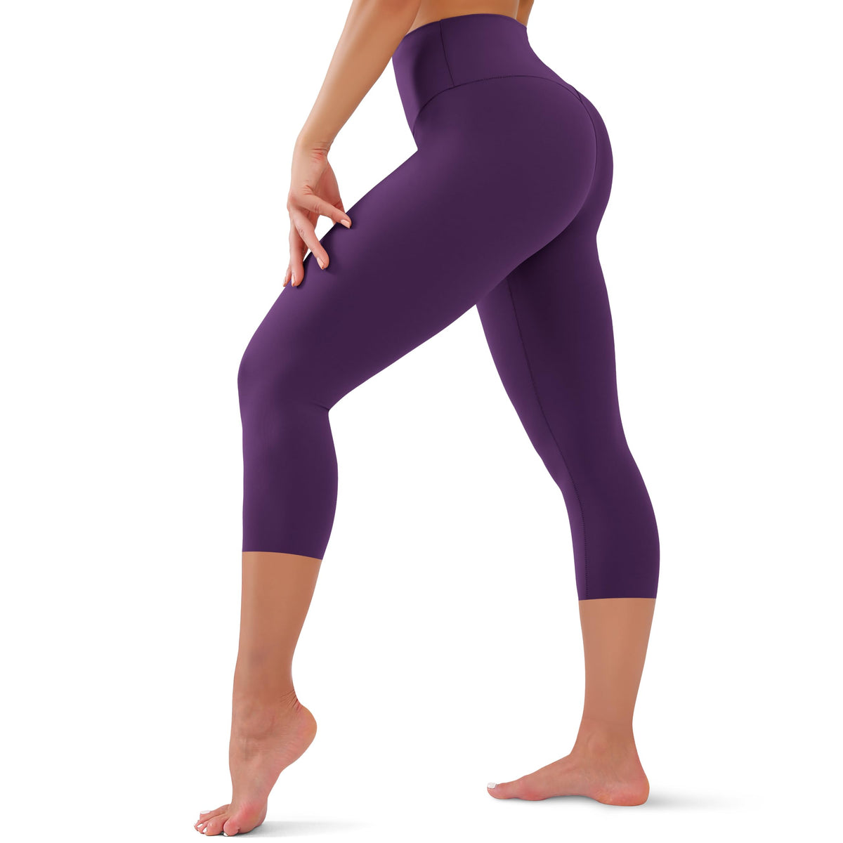 YUDSUD High Waisted Leggings for Women - Tummy Control Yoga Pants for Workout Running Athletic Women's Leggings Plus Size