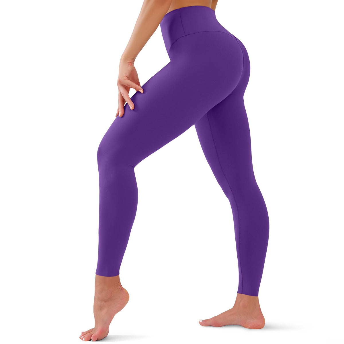 YUDSUD High Waisted Leggings for Women - Tummy Control Yoga Pants for Workout Running Athletic Women's Leggings Plus Size