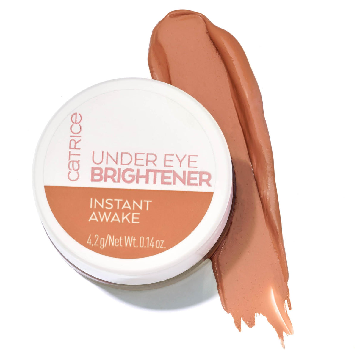 Catrice Under Eye Brightener, Dark Circles Color Corrector (040 Dark Mocha)