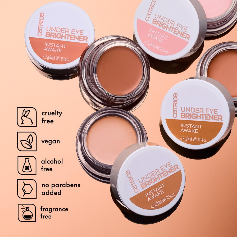 Catrice Under Eye Brightener, Dark Circles Color Corrector (040 Dark Mocha)