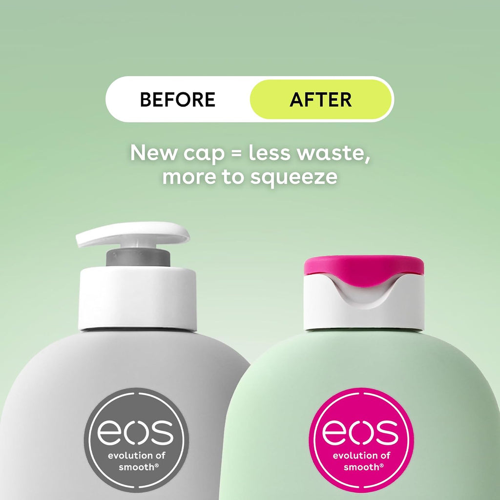 eos Shea Better Body Lotion- Strawberry Dream, with Natural Shea, 16 fl oz