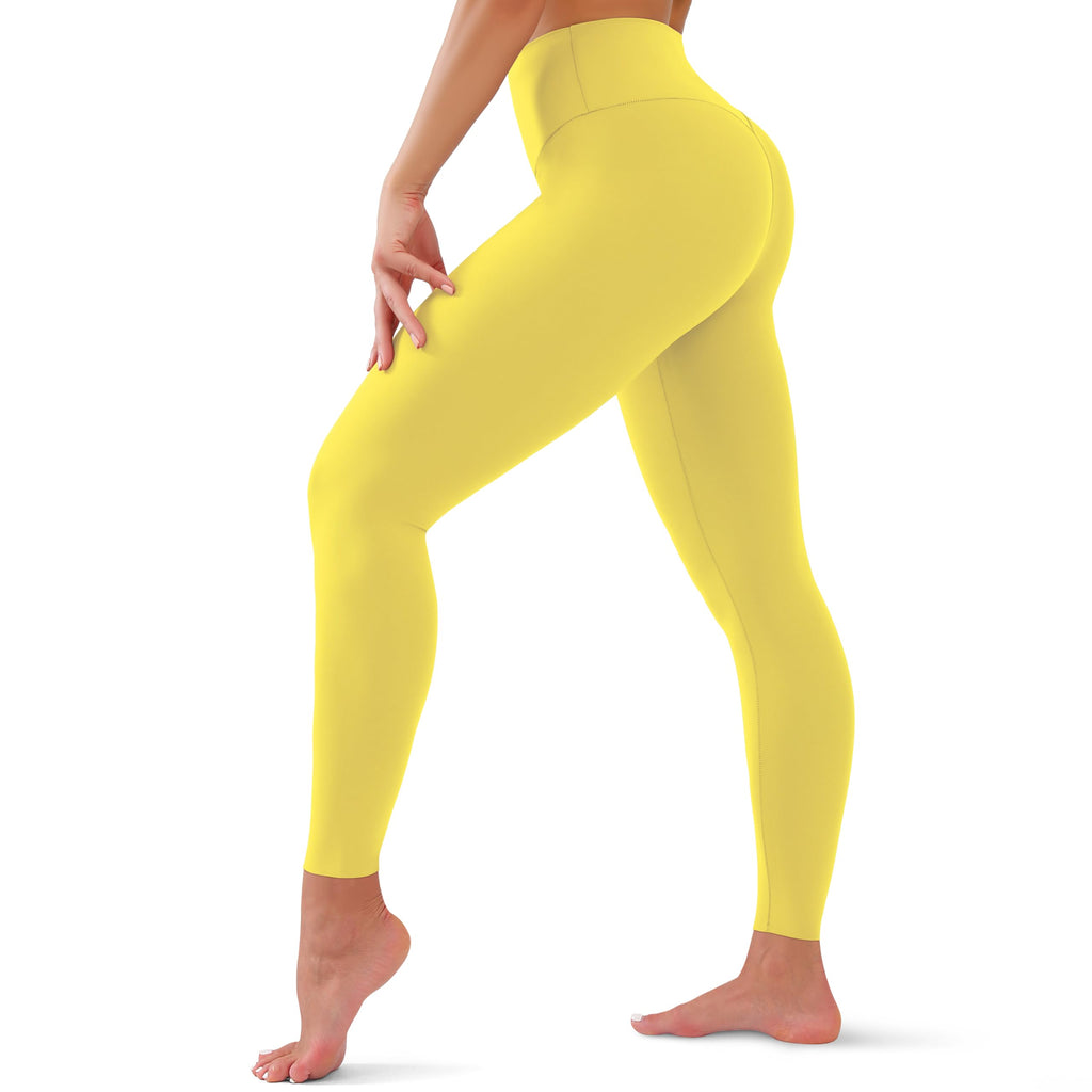 YUDSUD High Waisted Leggings for Women - Tummy Control Yoga Pants for Workout Running Athletic Women's Leggings Plus Size