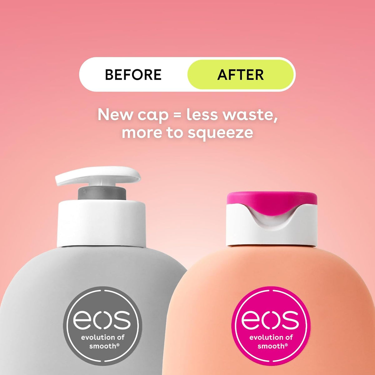 eos Shea Better Body Lotion- Strawberry Dream, with Natural Shea, 16 fl oz