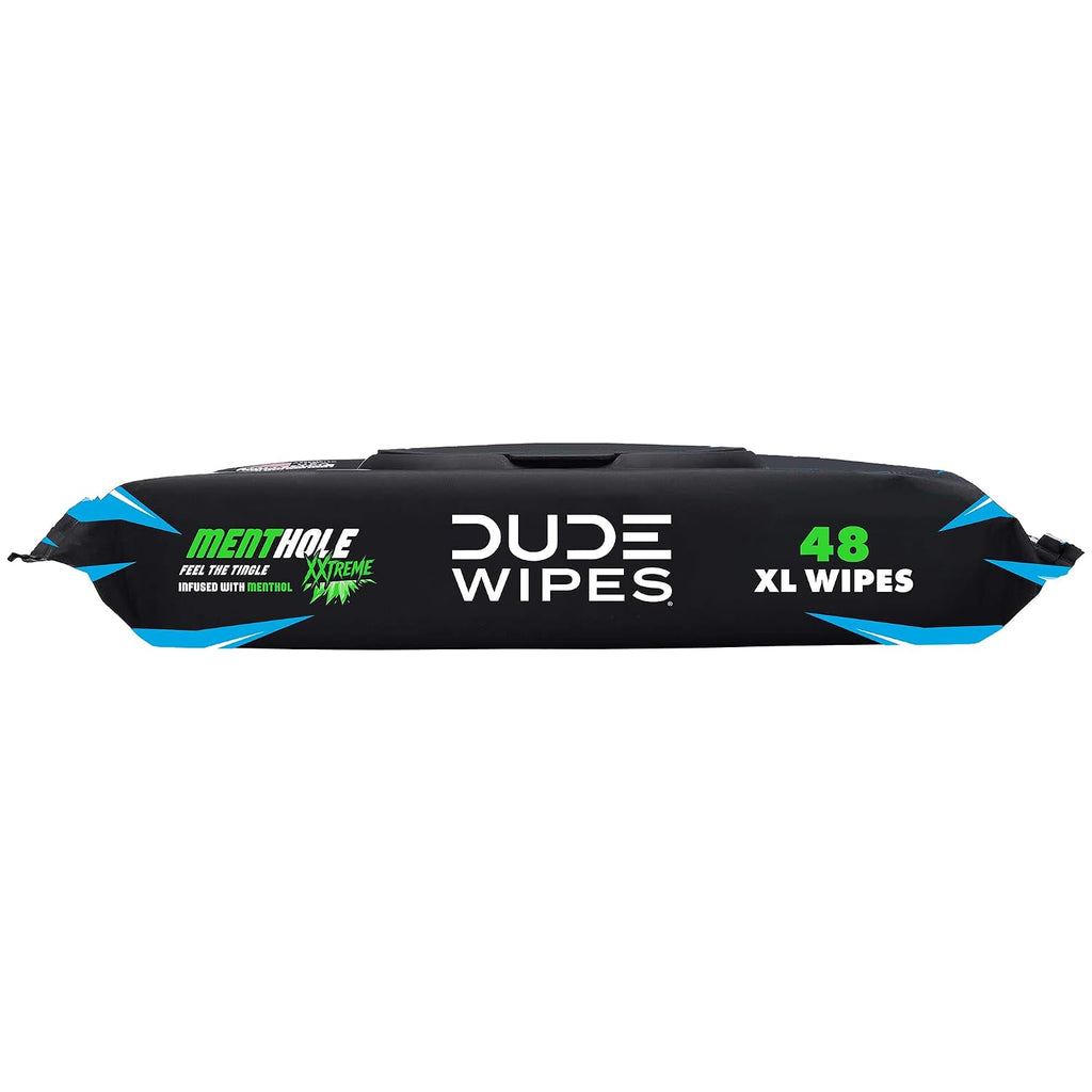 DUDE Wipes Unscented Adult Flushable Wet Wipes, Sensitive Skin, 288 Count
