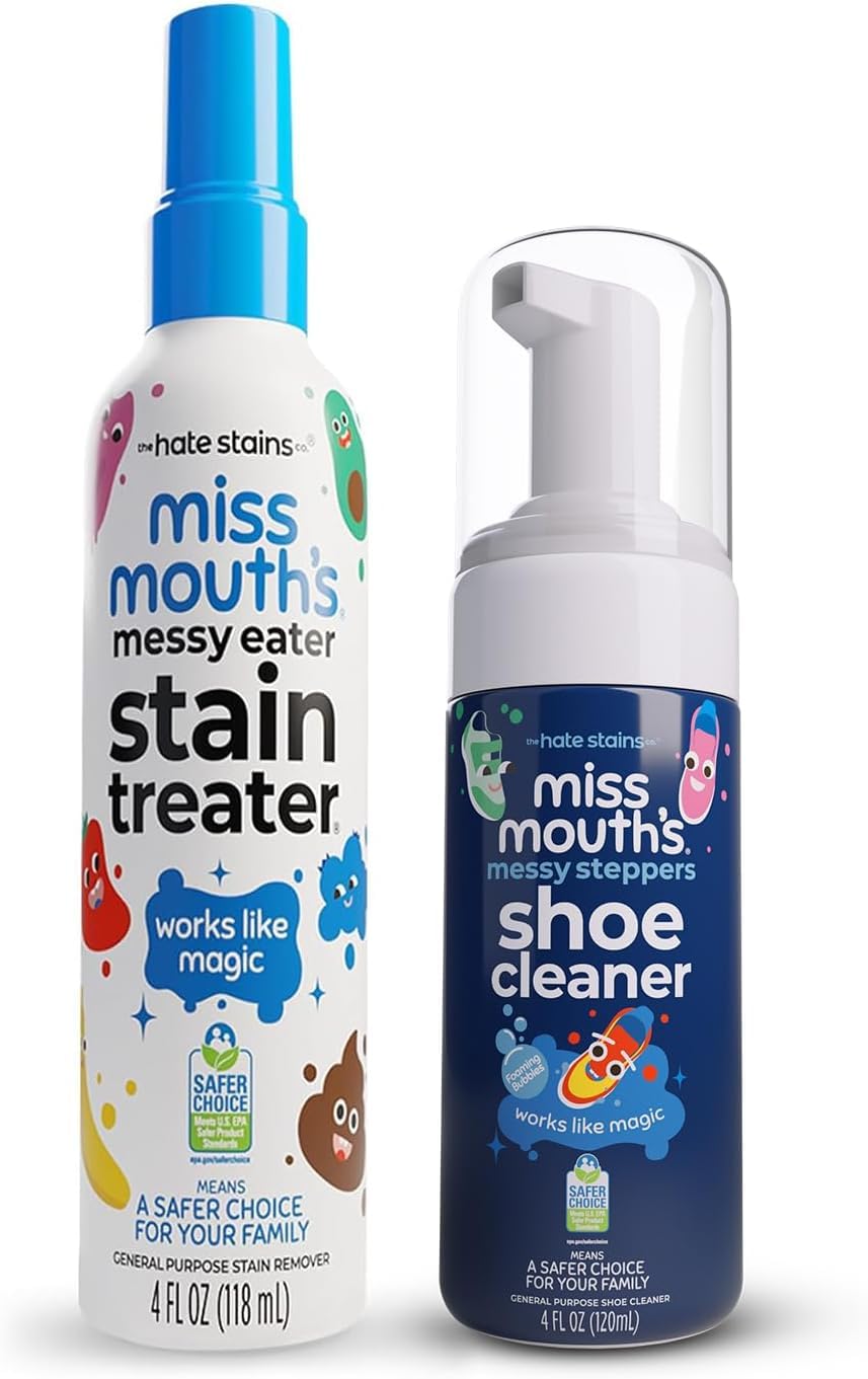 Miss Mouth's Messy Eater Stain Treater Spray, Laundry Stain Remover, 4 Oz