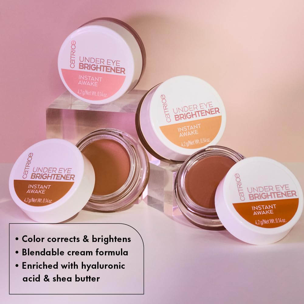 Catrice Under Eye Brightener, Dark Circles Color Corrector (040 Dark Mocha)