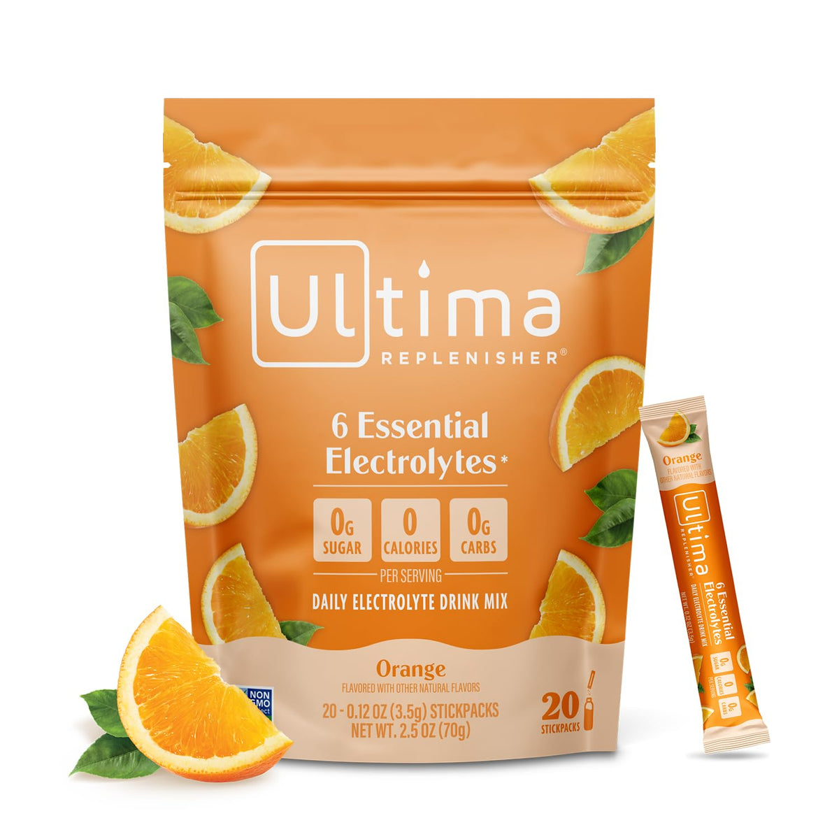 Ultima Replenisher Pink Lemonade Electrolyte Packets, 20 Stickpacks