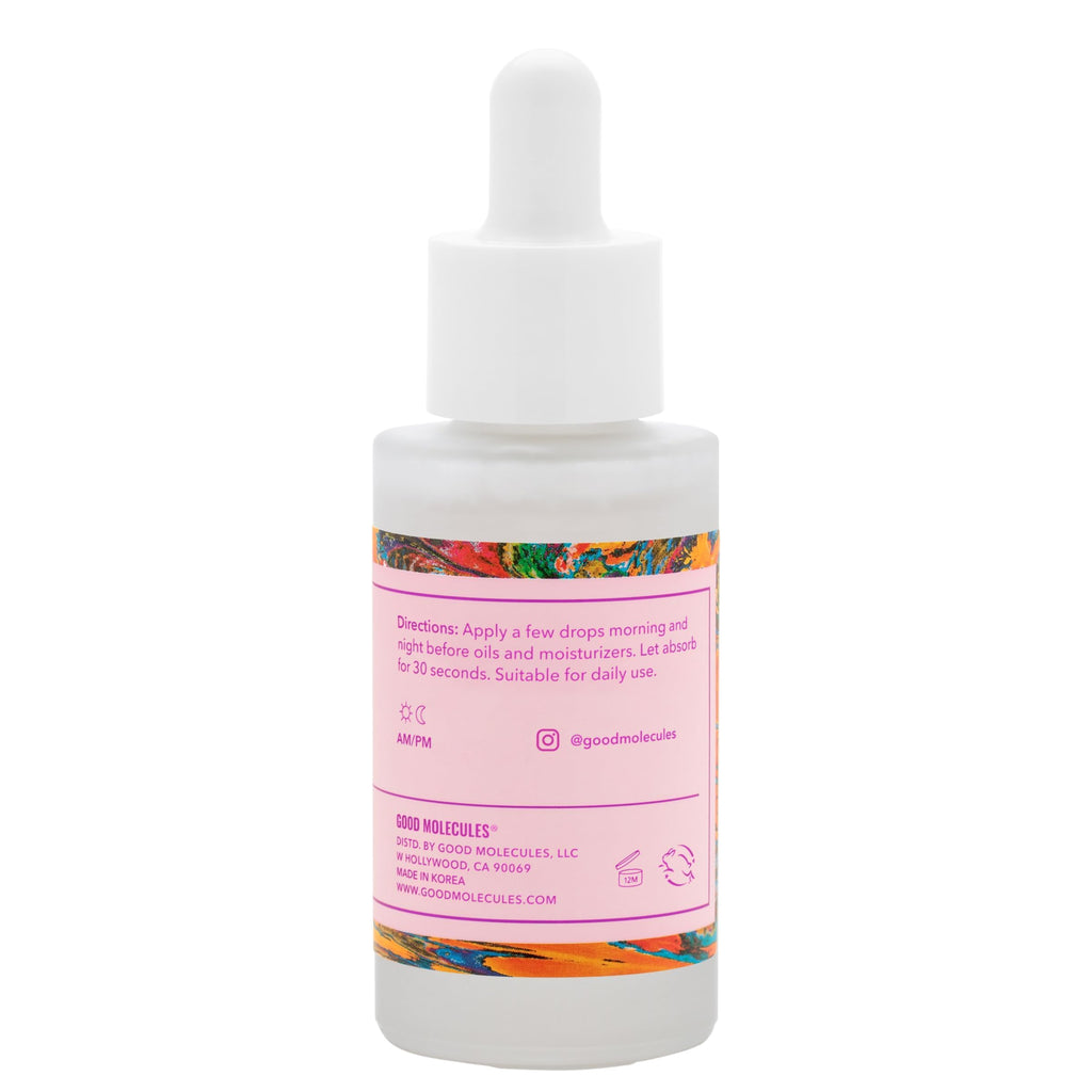 Good Molecules Hyaluronic Acid Serum for Face, 2.5 fl oz, Pack of 2