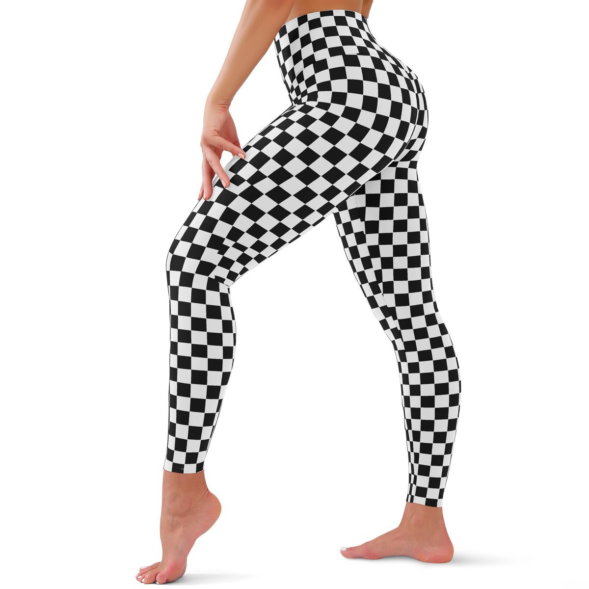 YUDSUD High Waisted Leggings for Women - Tummy Control Yoga Pants for Workout Running Athletic Women's Leggings Plus Size