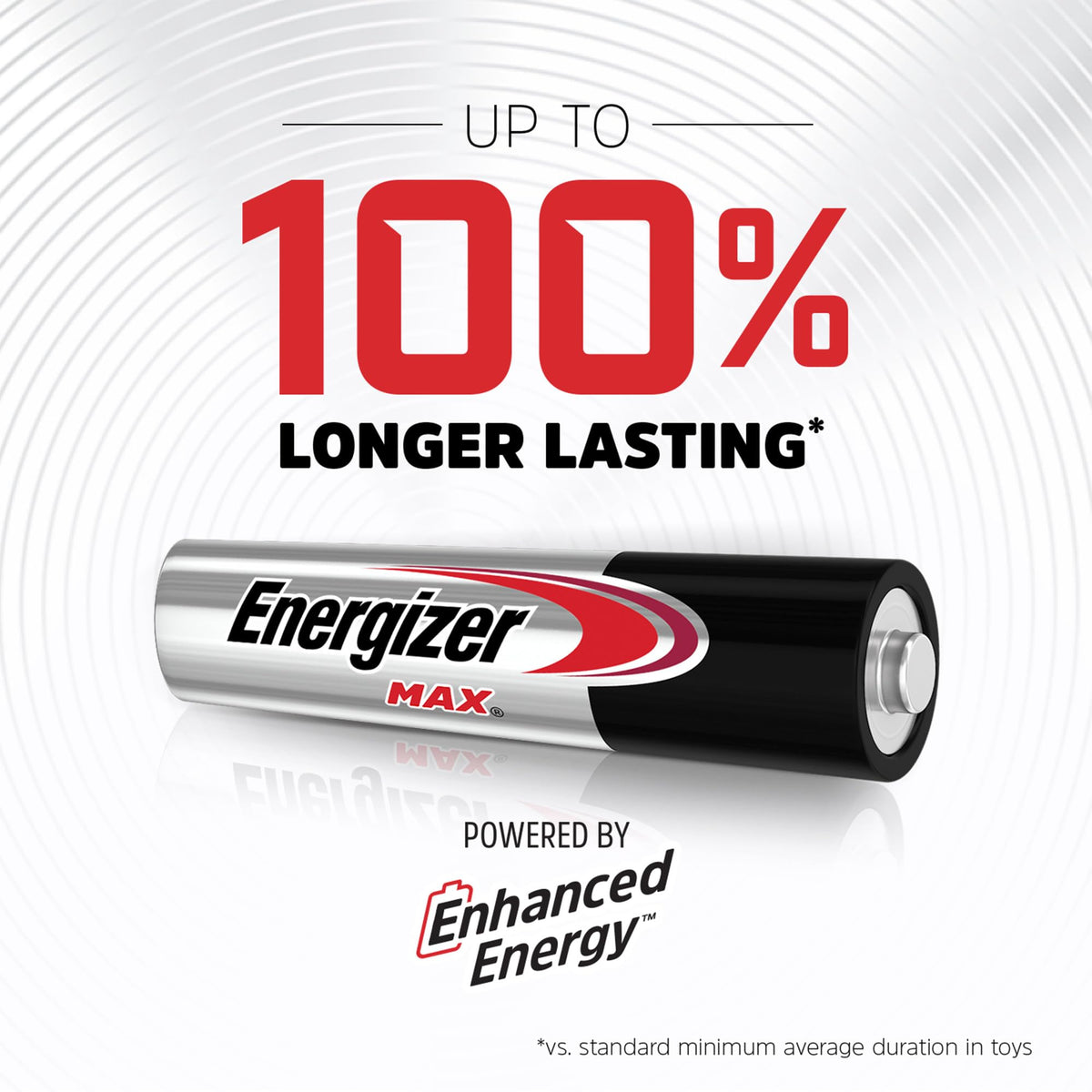 Energizer AA and AAA Batteries, 48 Count, Combo Pack Contains 24 Max Double A and 24 Max Triple A Batteries