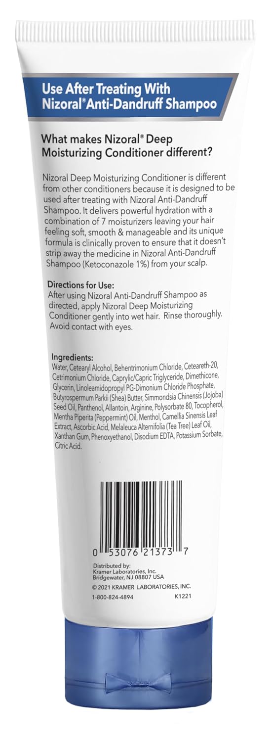 Nizoral Anti-Dandruff Shampoo with 1% Ketoconazole, Fresh Scent, 7 Fl Oz