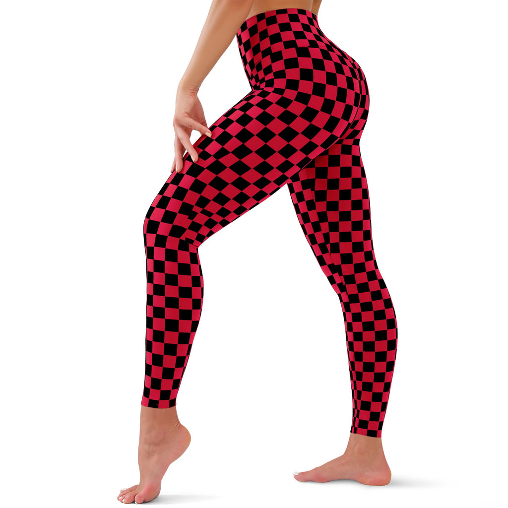 YUDSUD High Waisted Leggings for Women - Tummy Control Yoga Pants for Workout Running Athletic Women's Leggings Plus Size