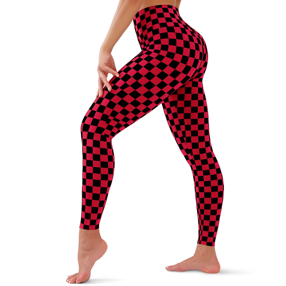 YUDSUD High Waisted Leggings for Women - Tummy Control Yoga Pants for Workout Running Athletic Women's Leggings Plus Size