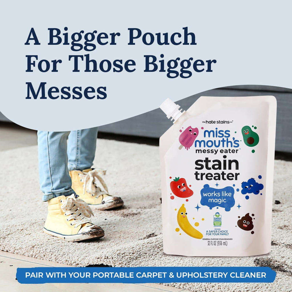 Miss Mouth's Messy Eater Stain Treater Spray, Laundry Stain Remover, 4 Oz