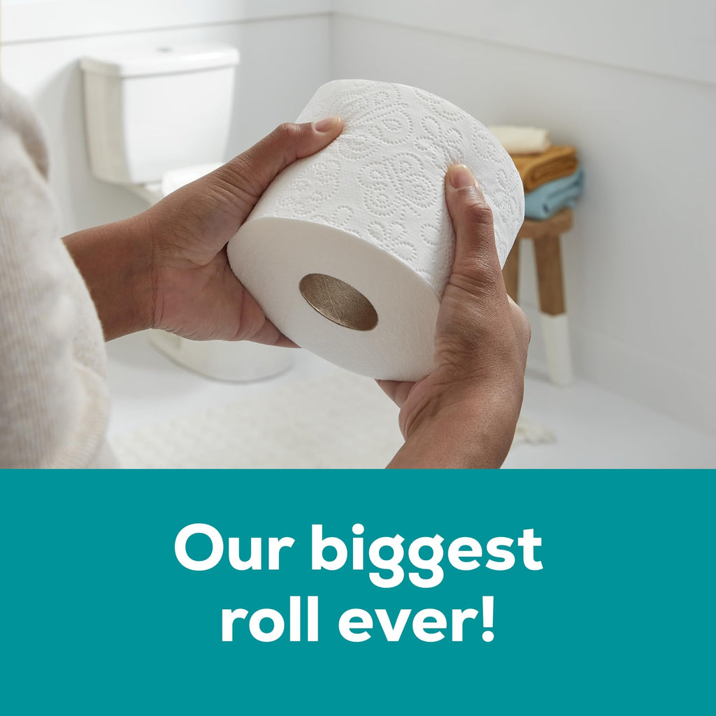 Angel Soft Toilet Paper, 18 Mega Rolls = 72 Regular Rolls, Soft and Strong
