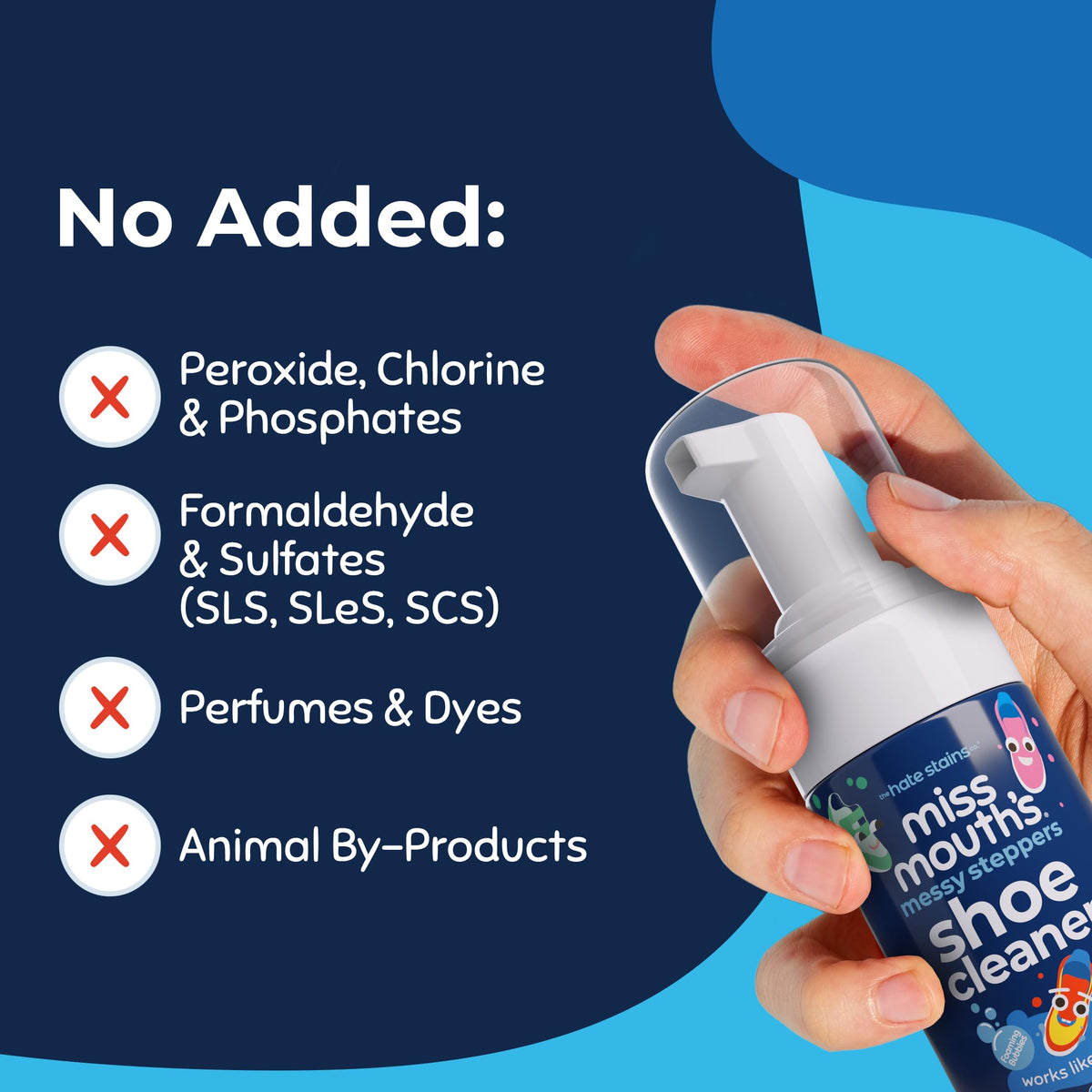 Miss Mouth's Messy Eater Stain Treater Spray, Laundry Stain Remover, 4 Oz