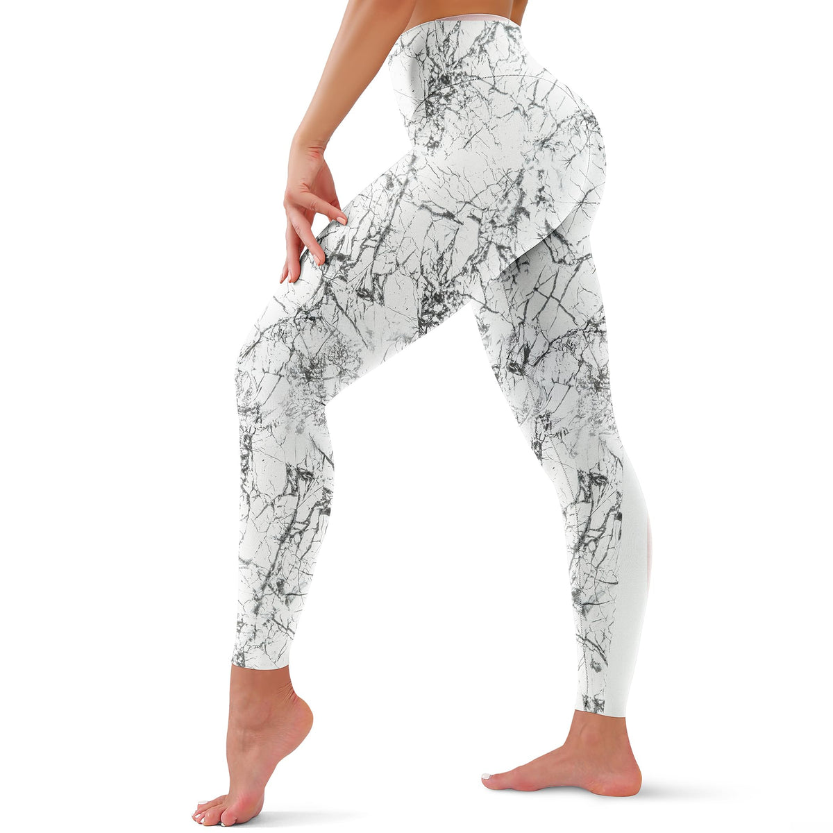 YUDSUD High Waisted Leggings for Women - Tummy Control Yoga Pants for Workout Running Athletic Women's Leggings Plus Size